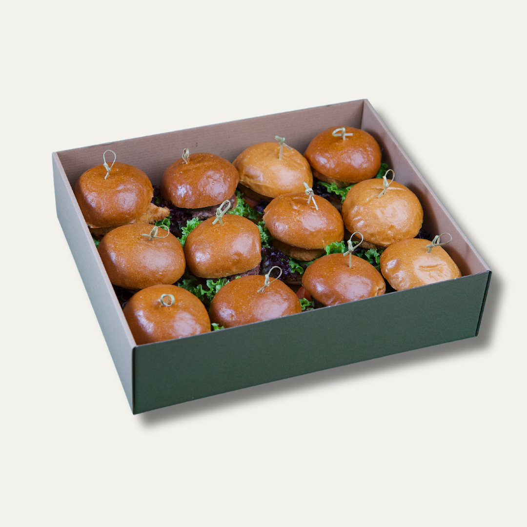 MINI BURGER BOX