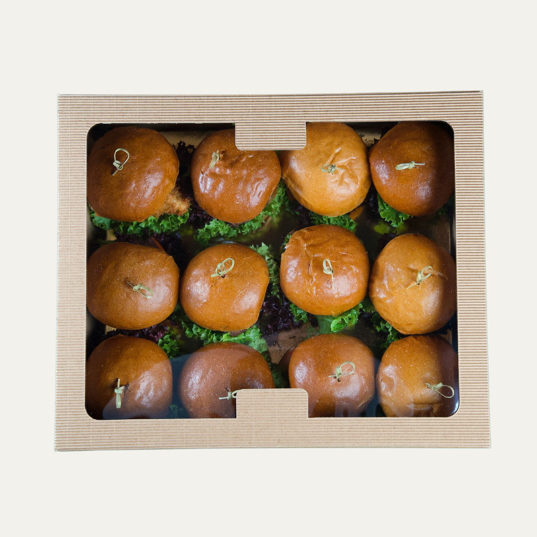 MINI BURGER BOX