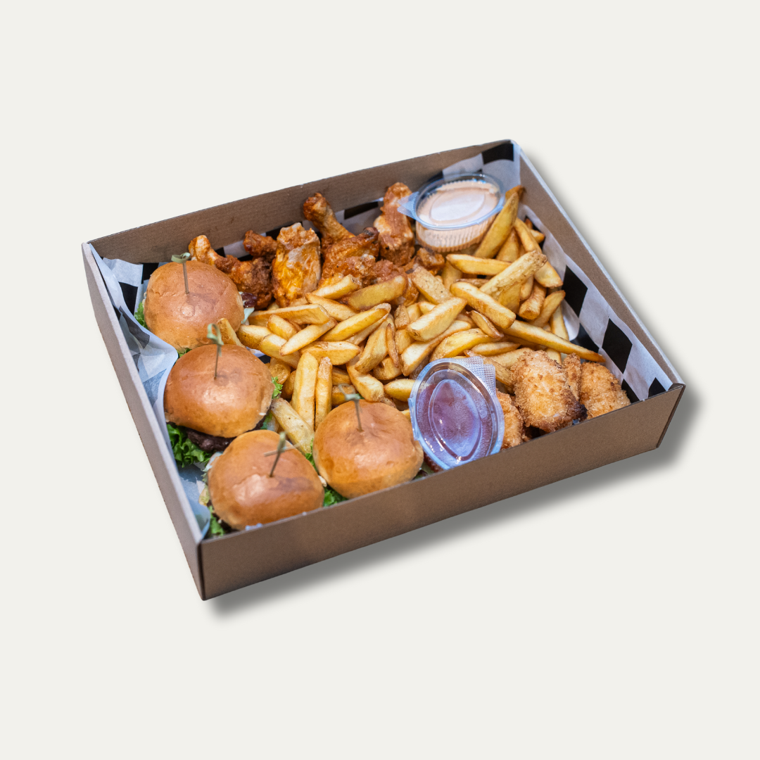 BURGER BOX DLA 2 OSÓB