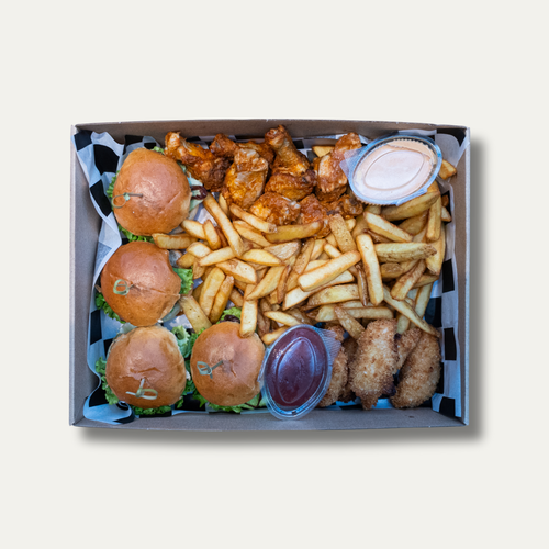 BURGER BOX DLA 2 OSÓB