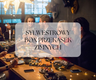 Sylwestrowy Box Przekąsek Zimnych (dla 2 osób)